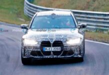 Bmw m3 touring помічений на нюрбургринзі з розпеченими гальмами (фото)