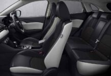 Mazda cx-3 super edgy збагатила гаму моделі в японії