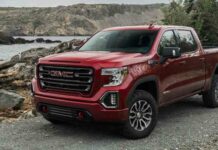 Gmc готується до презентації оновленого пікапа sierra: моделі поправлять зовнішність