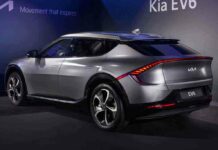 Електричний кросовер kia ev6 почнуть продавати в росії в 2022 році