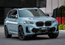 Компанія bmw офіційно представила bmw x3 2022 року (фото)
