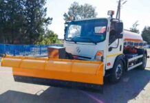 У кременці побудували новий спеціалізований автомобіль (фото)