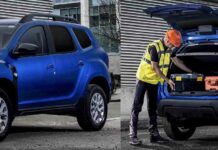 Фургон dacia duster commercial оновився для великобританії