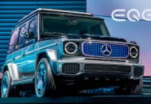 Повелитель всіх розеток: g-class на електриці!