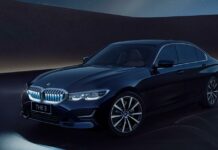 У bmw 3-series з’явилася решітка радіатора з підсвічуванням