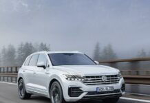 У росії відкликають нові volkswagen touareg через проблеми з підвіскою