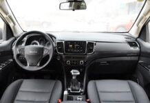 Isuzu привезе в росію свій позашляховик mu-x