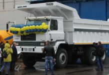 Щоб насолити камазу: белаз почне випуск незвичайних китайських вантажівок