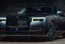Rolls-royce ghost “для бунтарів”: 600 сил і 45 кілограмів фарби