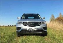 Тест драйв geely atlas – “що змінила в geely atlas приставка pro”