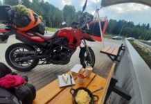 Мотоподорож до криму. Перша частина. Дістатися до моря.