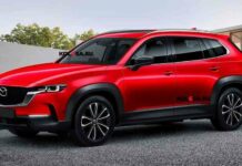 Mazda готує великий кросовер cx-80: перше зображення