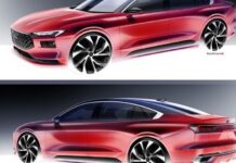 Розкрита зовнішність нового седана ford mondeo