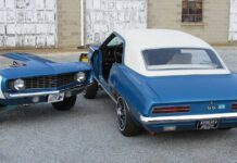 На американському аукціоні продадуть унікальний виставковий зразок chevrolet camaro