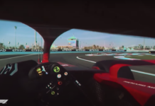 Подивіться на коло по трасі формули-1 очима пілота ferrari