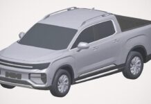 Новий пікап geely розкрили на патентних зображеннях
