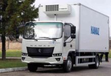 Нова модель камаза: продажі почнуться в січні