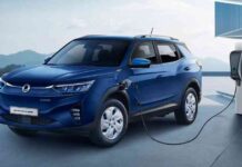 Електрокросс ssangyong виходить на ринок: korando e-motion не вразив характеристиками