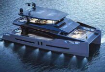 Ocean eco 90: розкішна яхта-катамаран за €5 млн для трансатлантичних круїзів