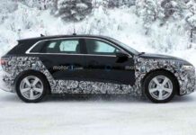 Електричний кросовер audi e-tron виїхав на тести (фото)