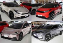 Toyota і lexus показали 16 електрокарів на одному брифінгу