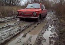 Кросовери позаздрять: автомобіль виробництва заз здивував на бездоріжжі
