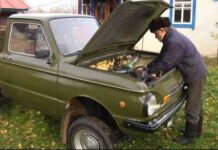 В україні зібраний ексклюзивний «запорожець»