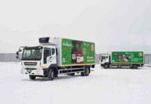 X5 group поповнила свій автопарк новими вантажівками daewoo novus ch7ca