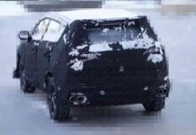 Новий кросовер geely coolray 2022 вперше був помічений на дорожніх випробуваннях (фото)