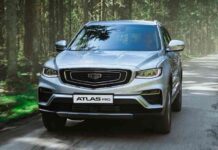 Прем’єри geely для росії: кросовер на платформі volvo і» простий ” atlas pro