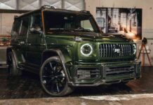 У компанії performmaster підготували 805-сильний варіант mercedes-amg g63