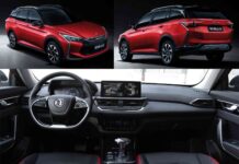 Кросовер dongfeng haoji випробує нову платформу