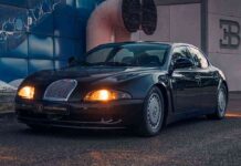 Серійним так і не став: прототип моделі bugatti eb 112 продають в німеччині