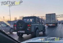 В україні помічено новий вітчизняний позашляховик (фото)