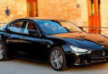 Найдоступнішу модель maserati відправлять у відставку (фото)