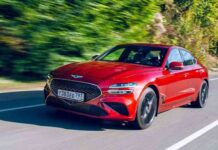 Genesis g70: всі оновлення