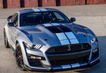 Ford mustang обзавівся зарядженою версією shelby