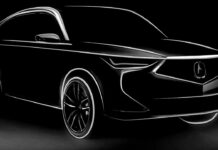 Розкрито назву першого електричного кросовера acura