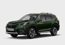 Subaru запускає російські продажі нового forester