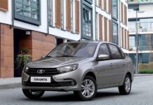 Lada granta святкує десятирічний ювілей