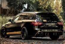 Універсал mercedes-amg c 63 перетворили на конкурента amg gt black series