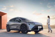 Електричний gac aion lx plus кросовер вразив всіх запасом ходу