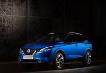 Nissan вивів на тести електричний qashqai