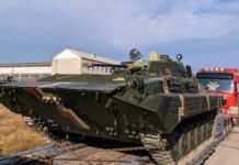 Українські військові отримали модернізовані бмп-2
