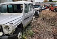 Як виглядає ціле кладовище “гелендвагенів»