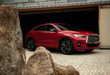 У росії стартували продажі нового infiniti qx55