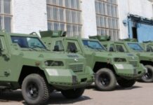 Державна спецтрансслужба придбала ббронемашиныкраз cougar apc(фото)