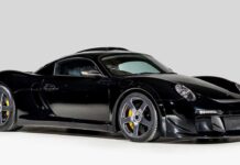 На продаж виставили рідкісний суперкар ruf ctr3