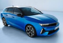 Opel astra нового покоління стала універсалом