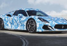 Maserati mc20 в кузові родстер: перші фотографії